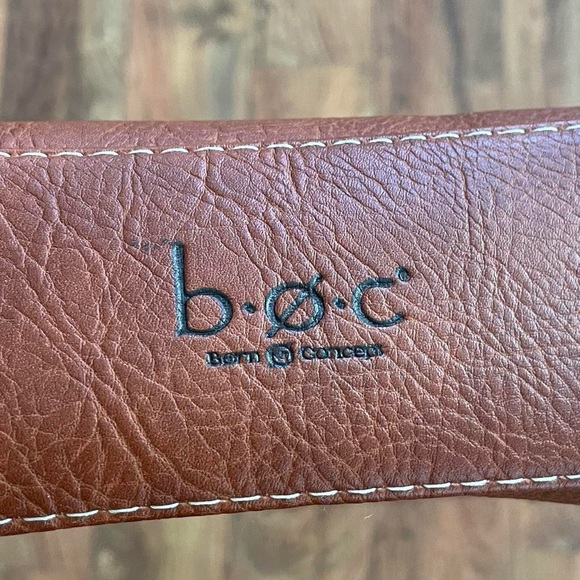 Brown and Blue Women's Bag - Picture 7 of 8